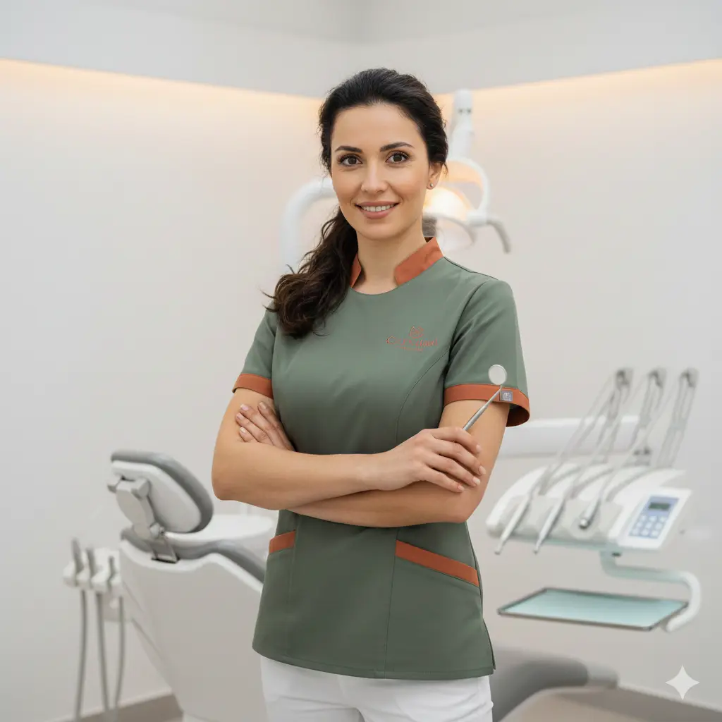 Dra. Ellen Teixeira, especialista em Ortodontia e Clínica Geral - CRO-RJ 41617